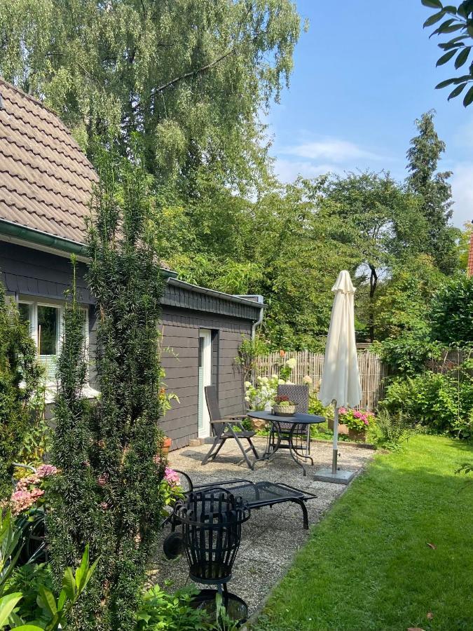 Bergisches Cottage Solingen - Tiny House Mit Garten Exterior foto